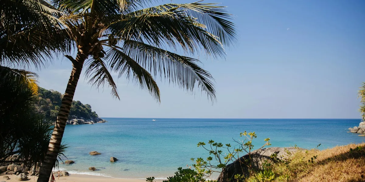 Nai Harn Beach, Phuket — destination from Phuket International Airport