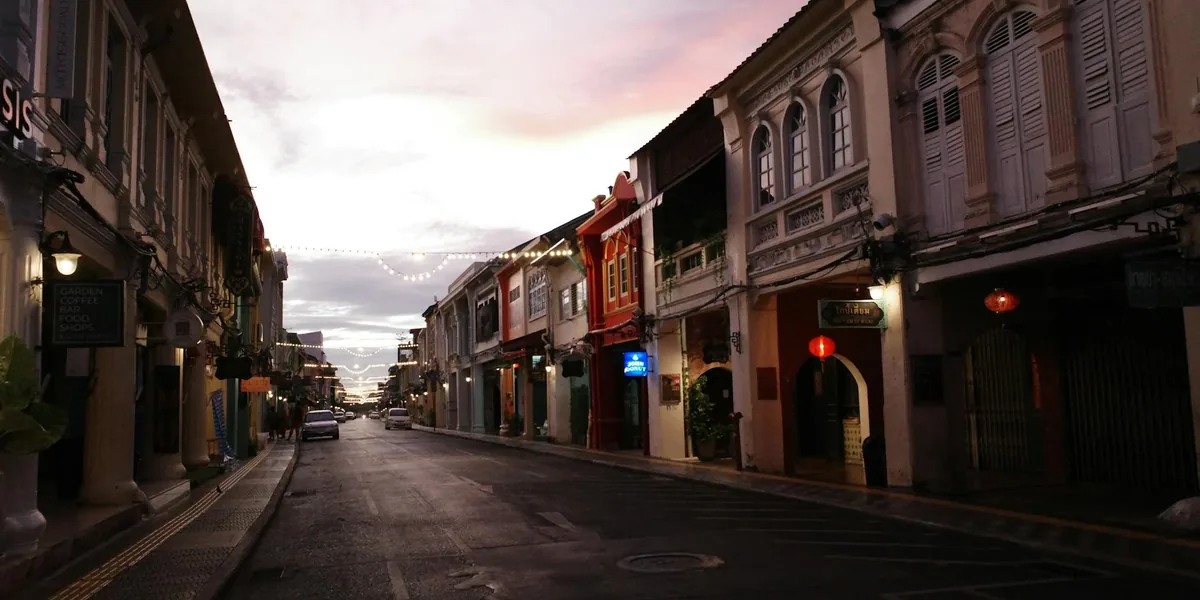 Phuket Town, Phuket — destination from Phuket International Airport