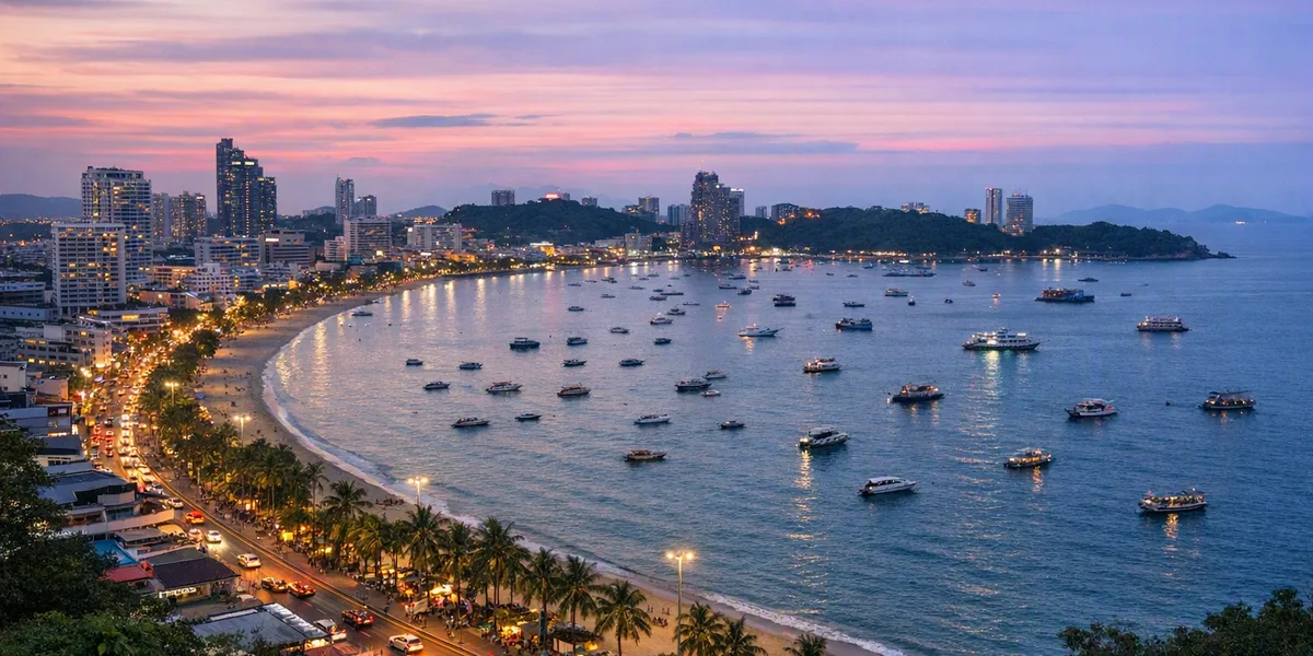 Pattaya, Pattaya - destination from U-Tapao Rayong-Pattaya International Airport