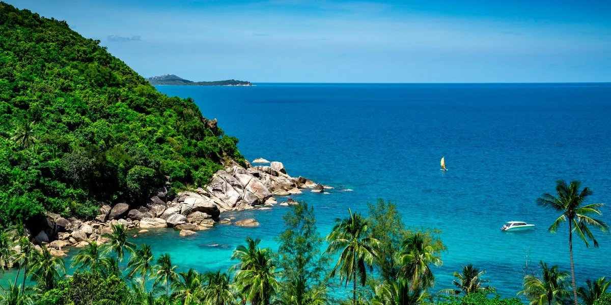 Lamai Beach, Koh Samui — destination from Samui International Airport
