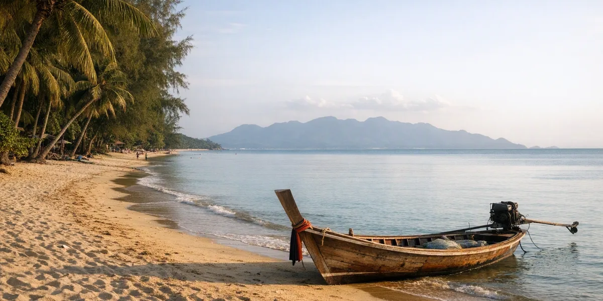Maenam, Koh Samui - destination from Samui International Airport