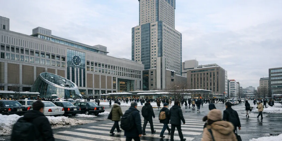 Sapporo Station, Sapporo - destination from New Chitose Airport