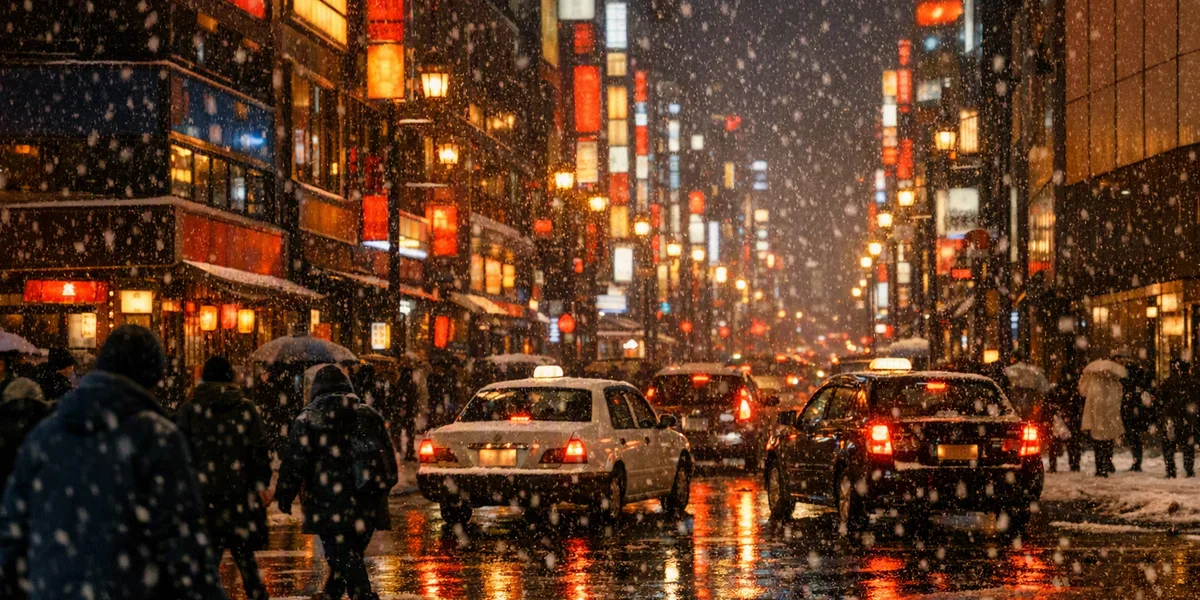 Susukino, Sapporo - destination from New Chitose Airport