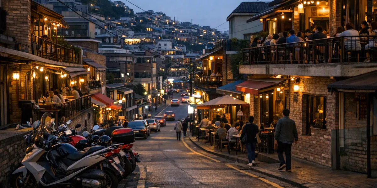 Itaewon, Seoul - destination from Seoul Incheon International Airport