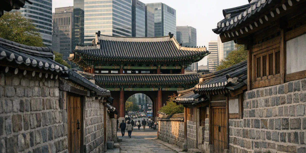 Jongno / Insadong, Seoul - destination from Seoul Incheon International Airport
