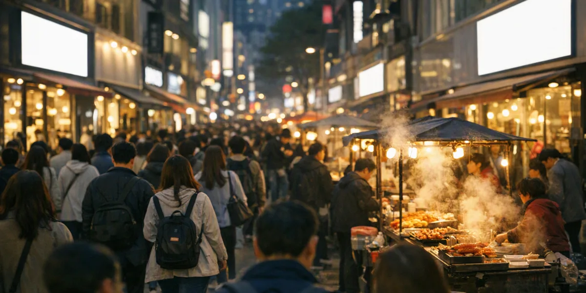 Myeongdong, Seoul - destination from Seoul Incheon International Airport