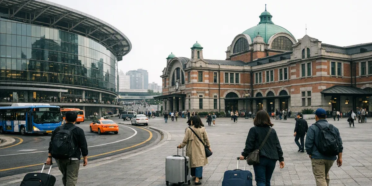 Seoul Station, Seoul - destination from Seoul Incheon International Airport