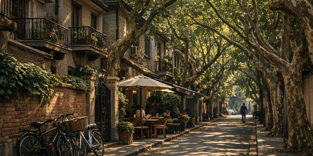 French Concession, Shanghai - destination from Shanghai Pudong International Airport