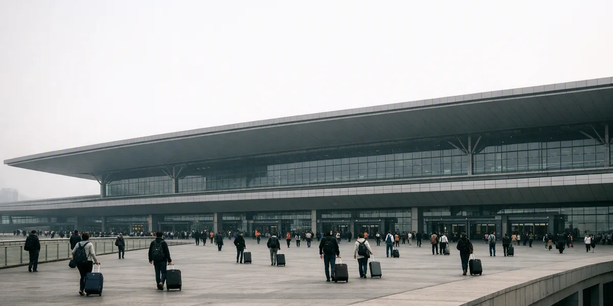 Hongqiao Station, Shanghai - destination from Shanghai Pudong International Airport