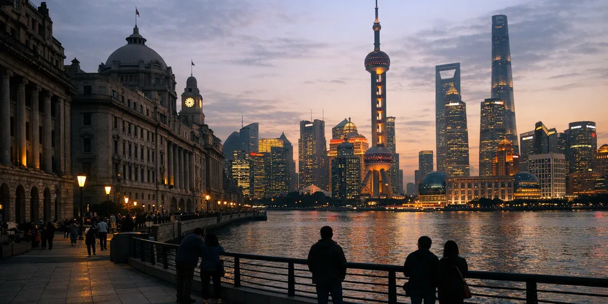 The Bund, Shanghai - destination from Shanghai Pudong International Airport