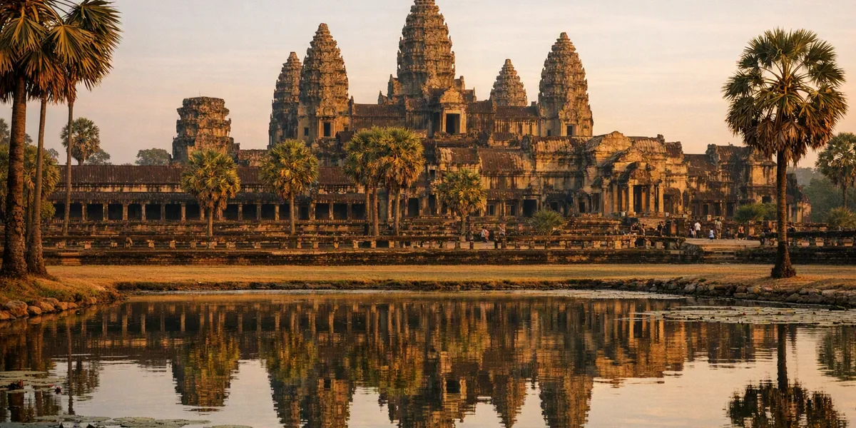 Angkor Wat Area, Siem Reap - destination from Siem Reap International Airport