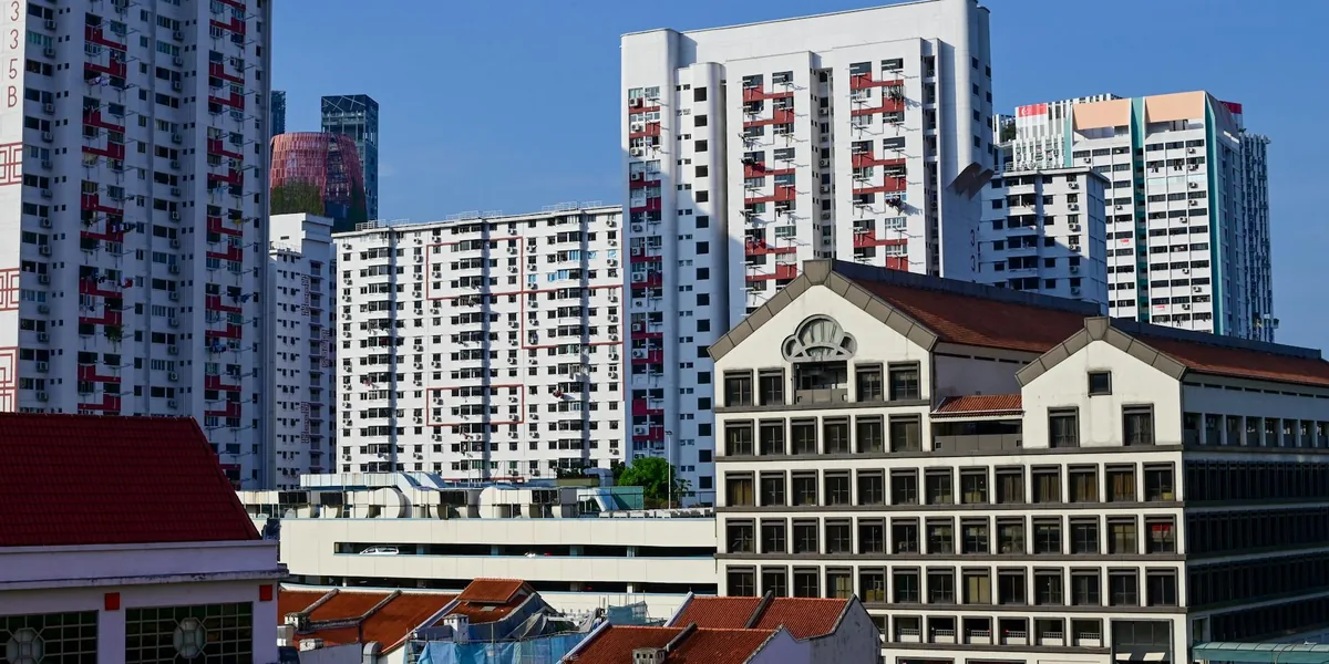 Chinatown, Singapore — destination from Singapore Changi Airport