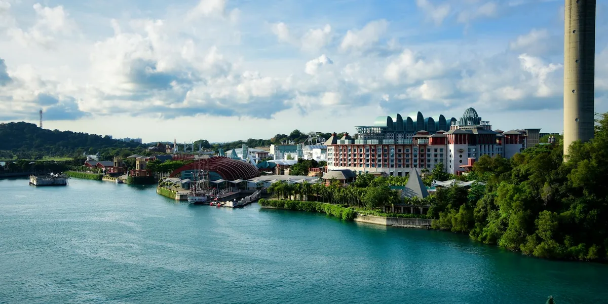 Sentosa, Singapore — destination from Singapore Changi Airport