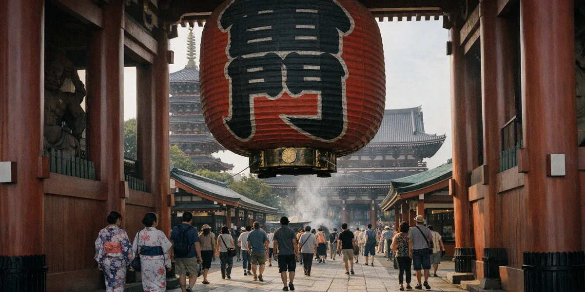 Asakusa, Tokyo - destination from Tokyo Haneda International Airport