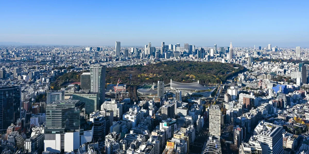 Shinjuku, Tokyo — destination from Tokyo Haneda International Airport