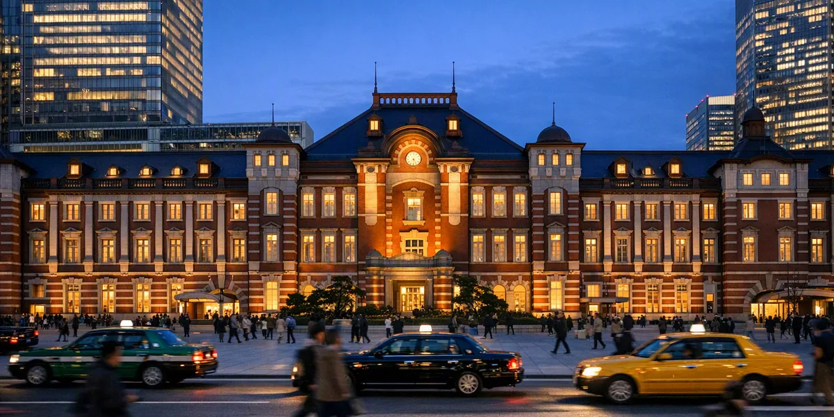 Tokyo Station, Tokyo - destination from Tokyo Haneda International Airport