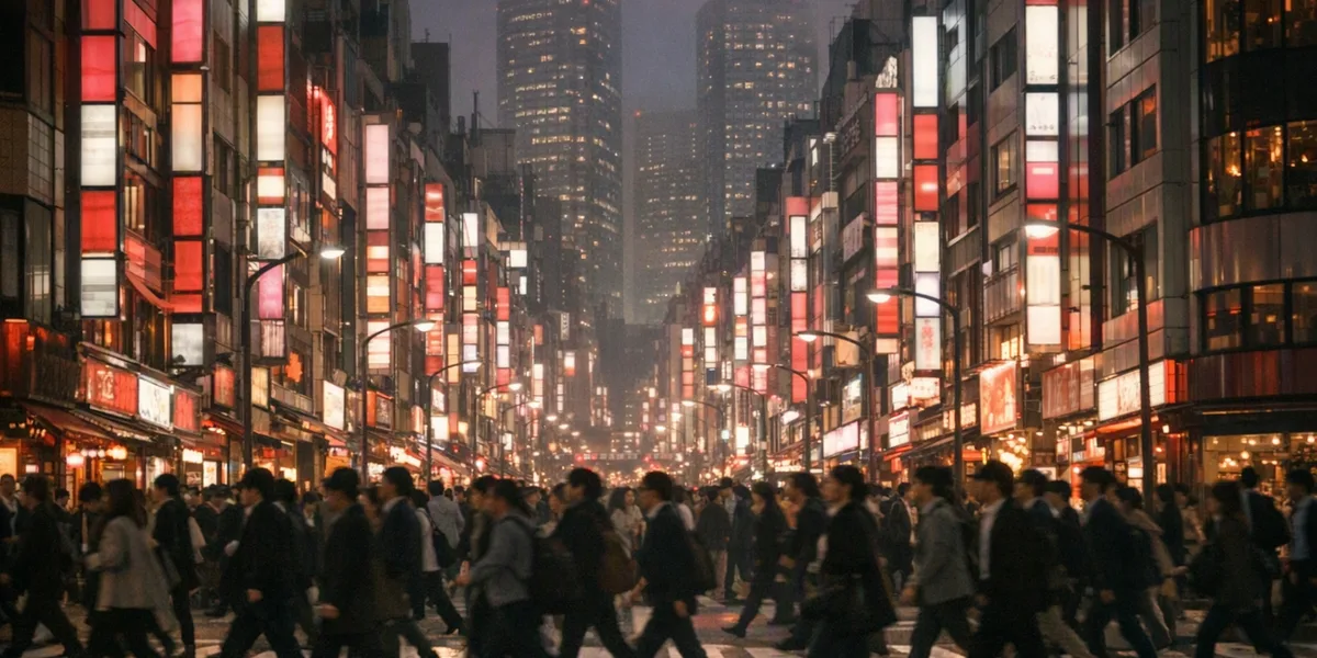 Shinjuku, Tokyo - destination from Tokyo Narita International Airport