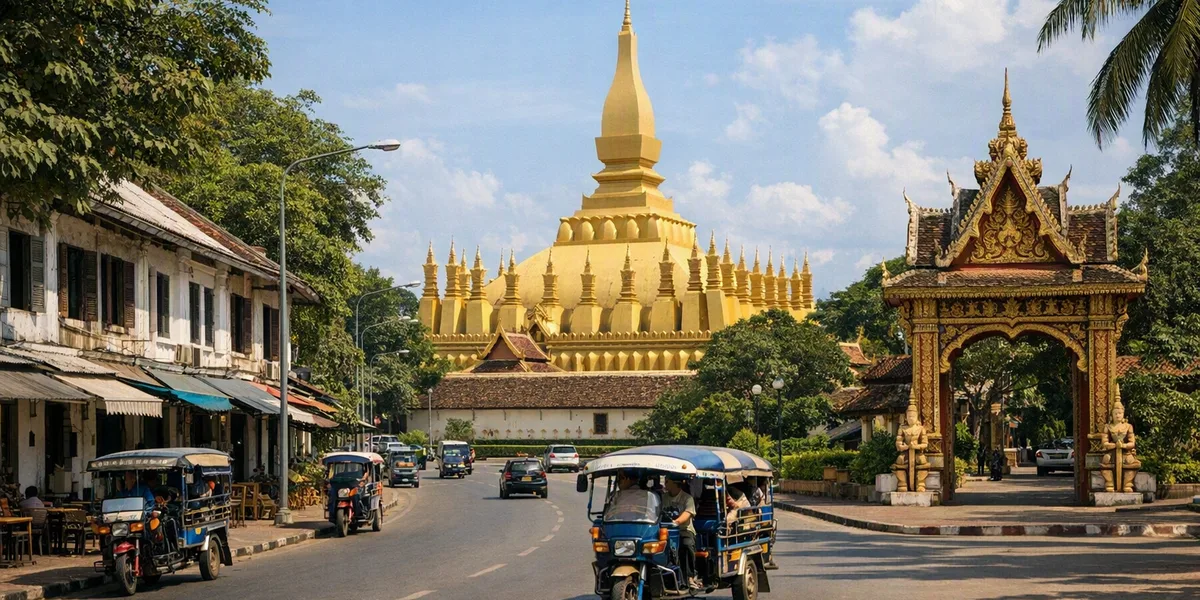 Vientiane Center, Vientiane - destination from Wattay International Airport