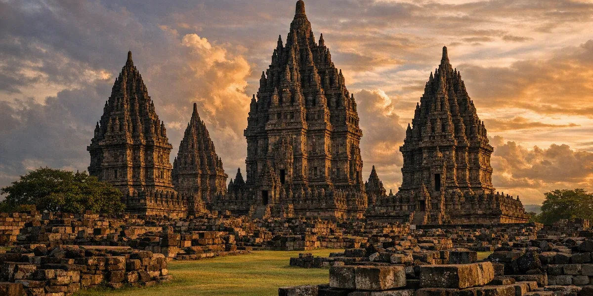 Prambanan Temple, Yogyakarta - destination from Yogyakarta International Airport